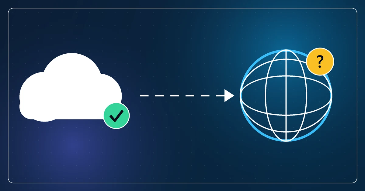 Your Cloudflare Deployment Is Green, but Is Your Real Domain Live?