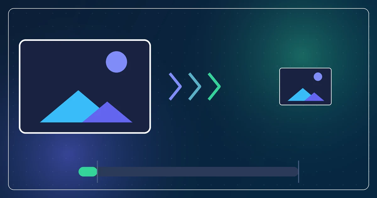 I Planned to Resize Every Image. Seven WebP Conversions Saved 91.5%